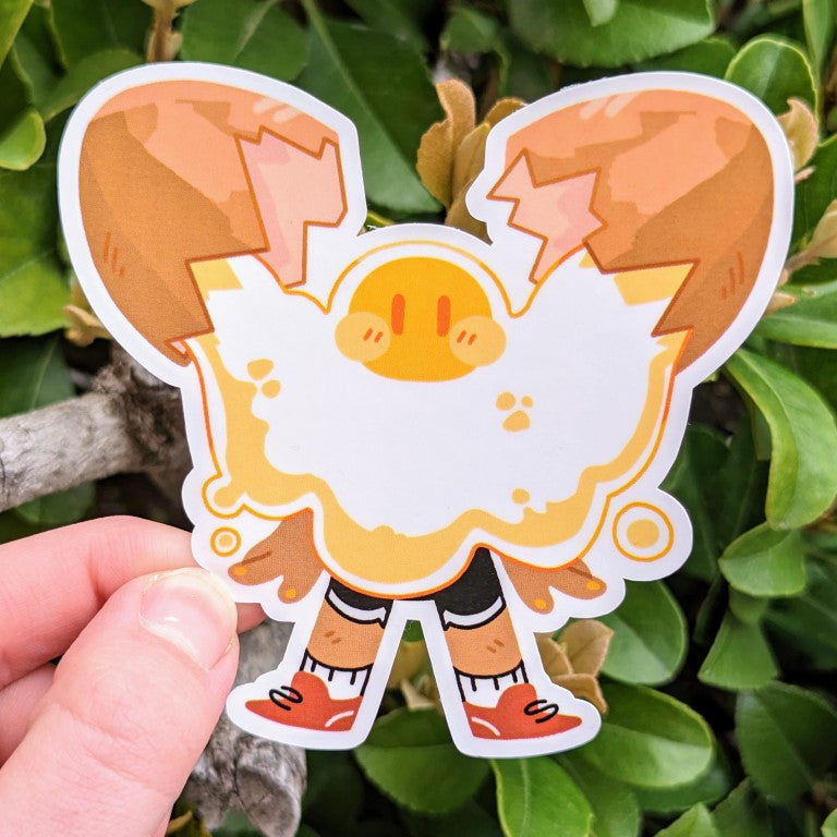 Egg Ghost Stickers