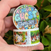 Runaway Ghost Stamp Washi Tape