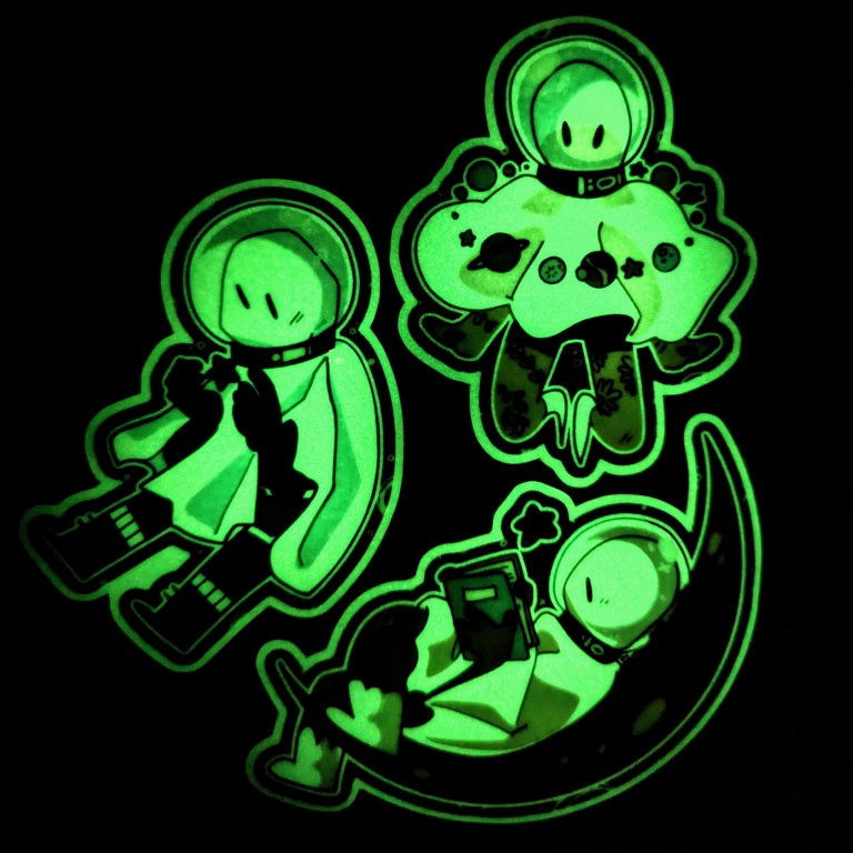 Glow in the Dark Stickers