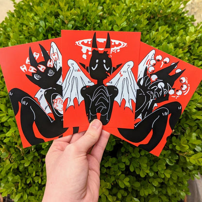 Gore Angel Mini Prints