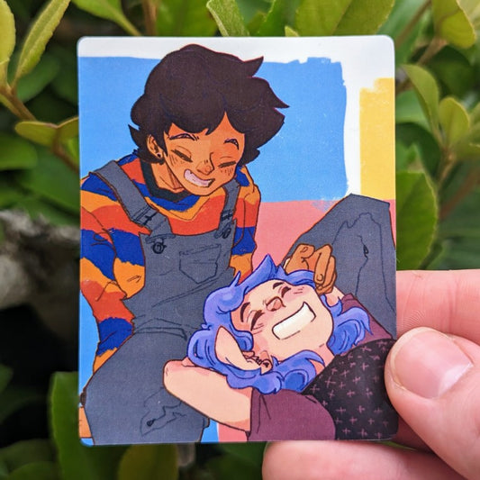 Luz and Amity TOH Sticker