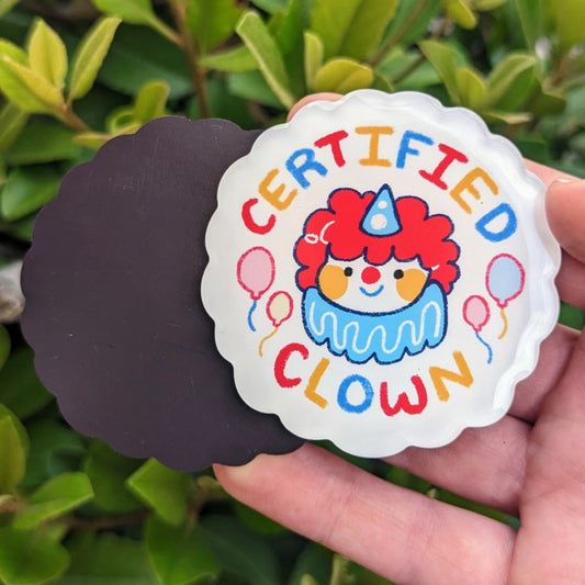 Certified Clown Magnet