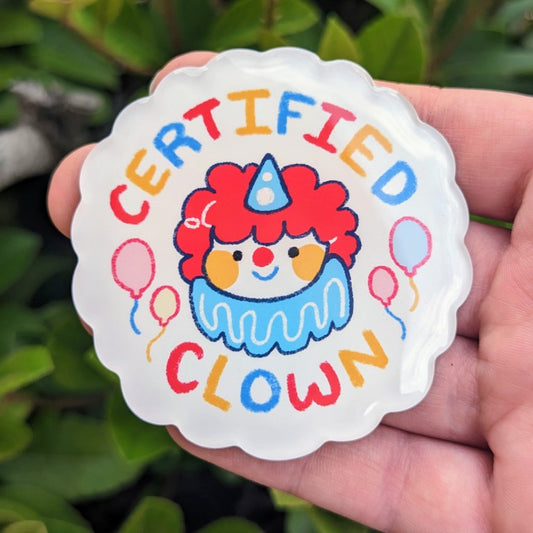 Certified Clown Magnet