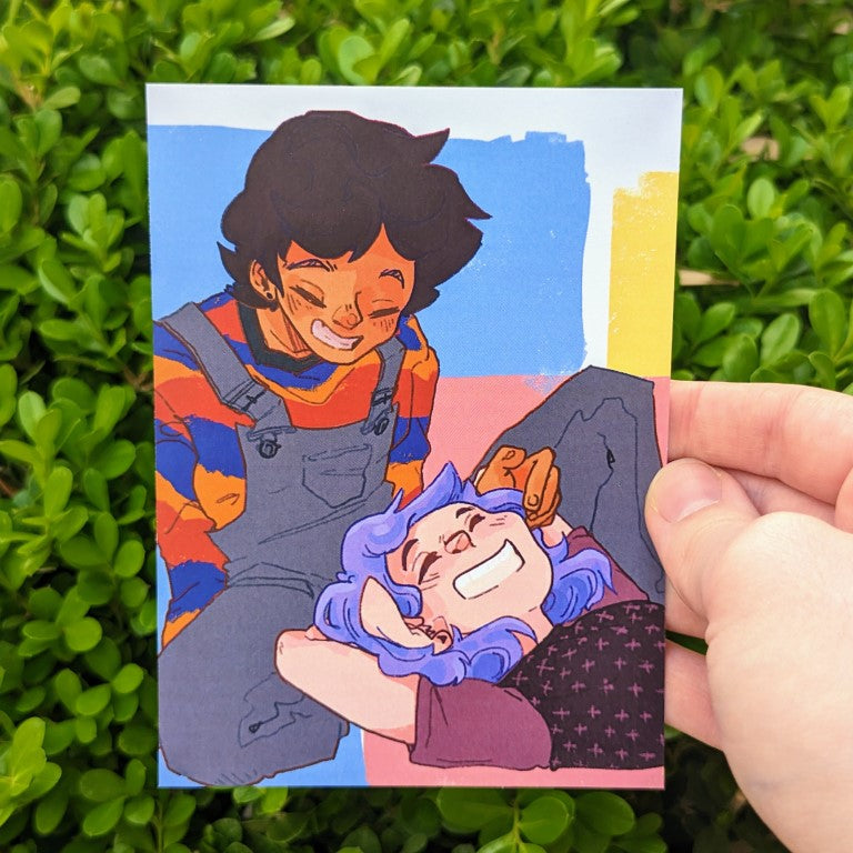 Luz and Amity TOH Mini Prints