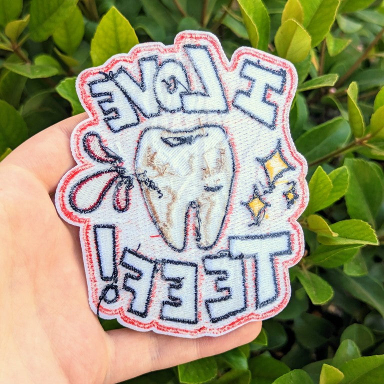 I love TEEF! Patch