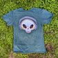 Short-Sleeve Green Cade Skull T-Shirt