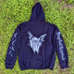 Black Fallen Angel Hoodie - BACK IMAGE