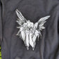 Black Fallen Angel Hoodie - BACK IMAGE