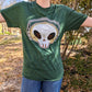 Short-Sleeve Green Cade Skull T-Shirt Previous Version