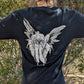 Long Sleeve Black Fallen Angel T-Shirt