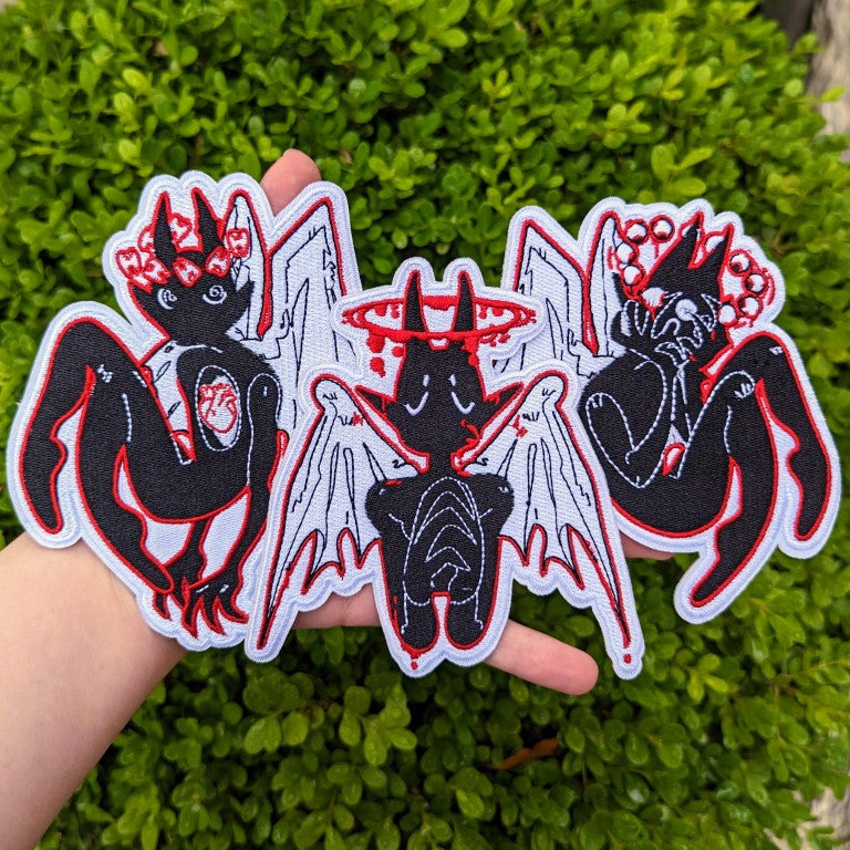 Gore Angel Patches