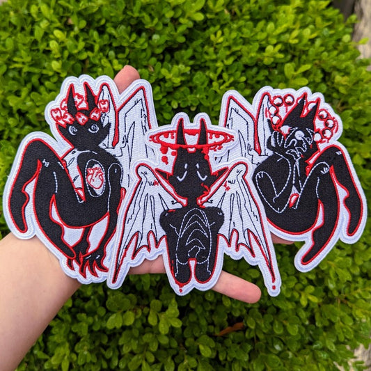 Gore Angel Patches