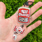 Teeth Candies Dangling Keychain