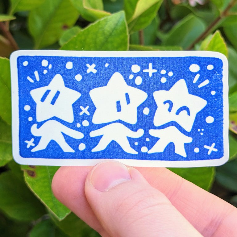 Cute Stamp Stickers