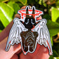 Gore Angel Enamel Pins