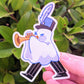 Ghost Marching Band Stickers