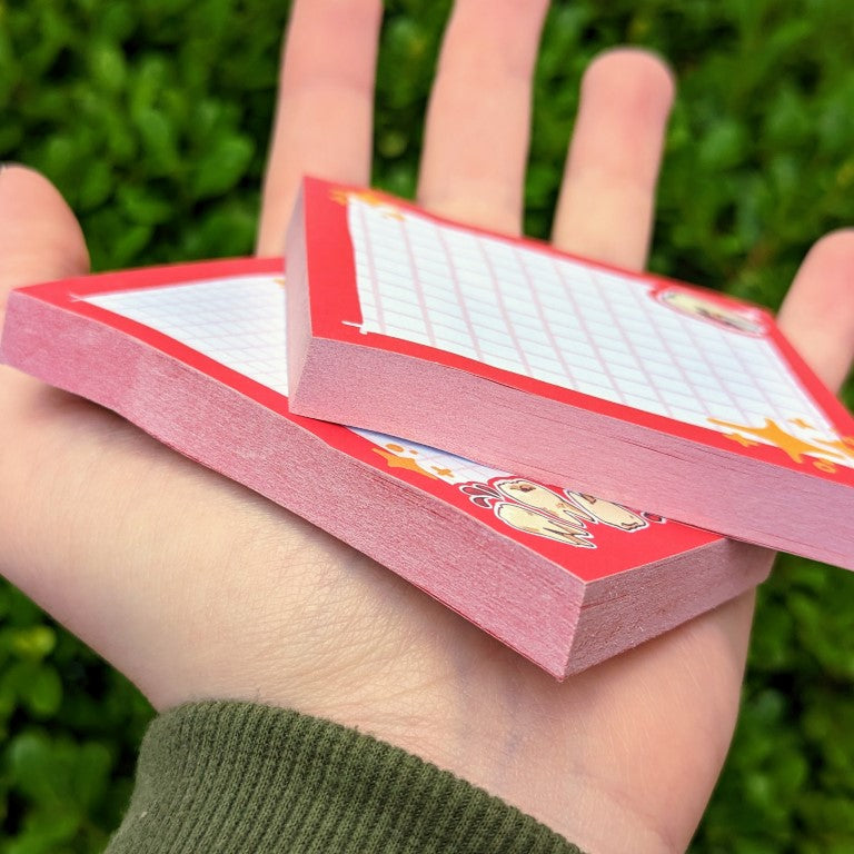Teeth Sticky Notes – Milky Tomato