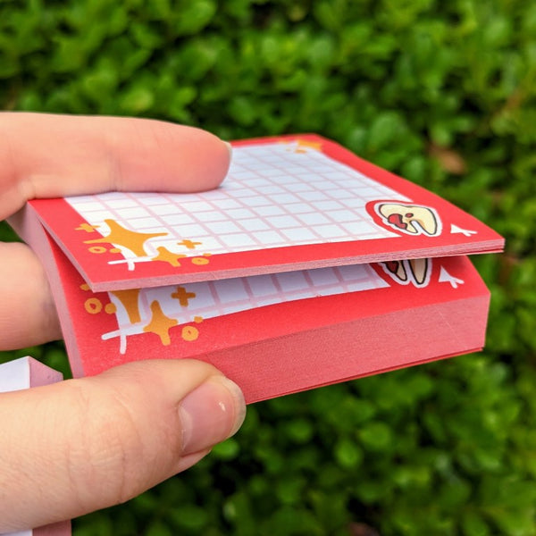 Teeth Sticky Notes – Milky Tomato