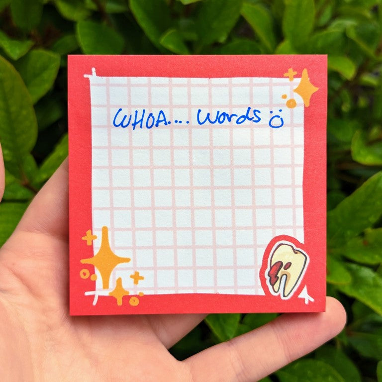 Teeth Sticky Notes – Milky Tomato