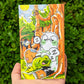Runaway Ghost and Frog Pal Mini Prints