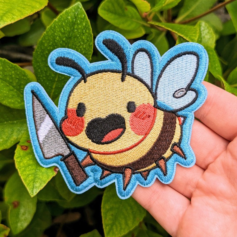 Chaotic Knife Bee Patch