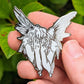 Fallen Angel Enamel Pin