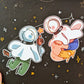 Space Ghosts Duo Notebook