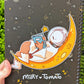 Space Ghosts Duo Notebook