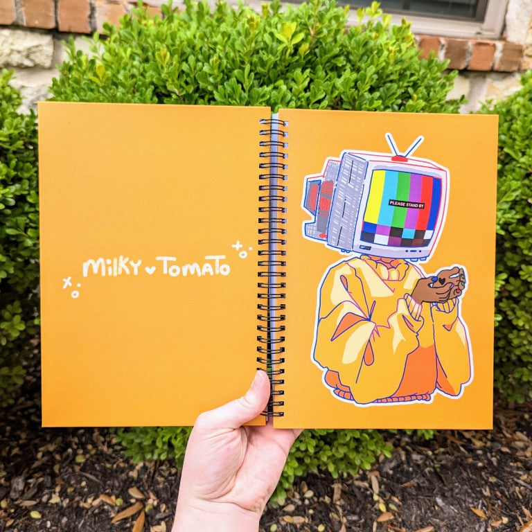 TV Head Notebook
