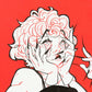 Droopy Eye Girl Notebook
