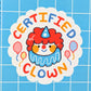 Certified Clown Notebook