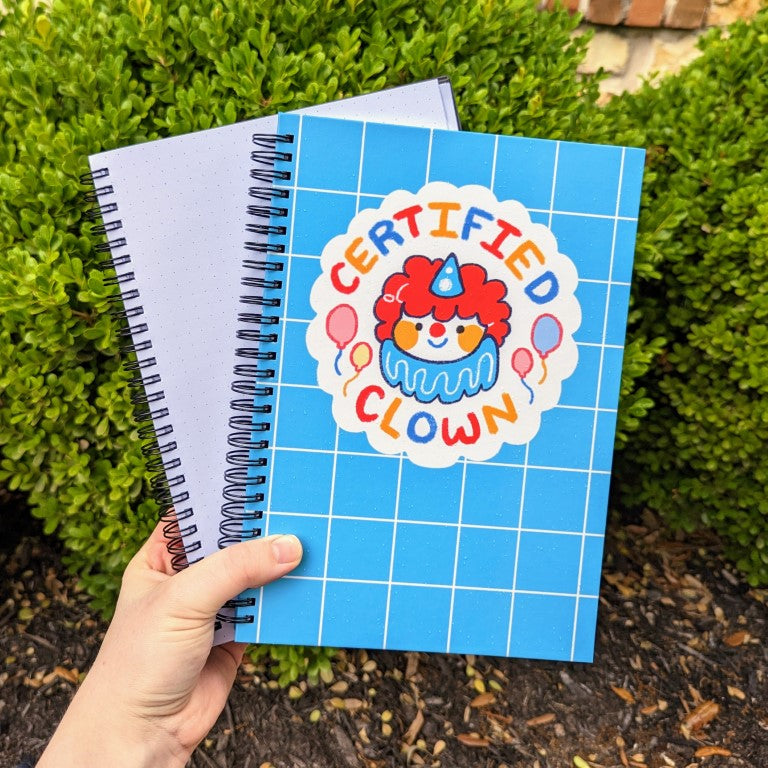 Certified Clown Notebook