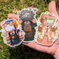 TV Head Cute Stickers