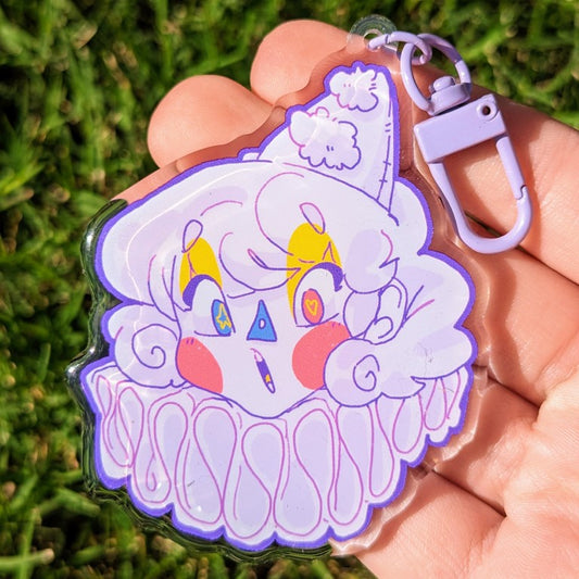 Jam Clown OC Keychain