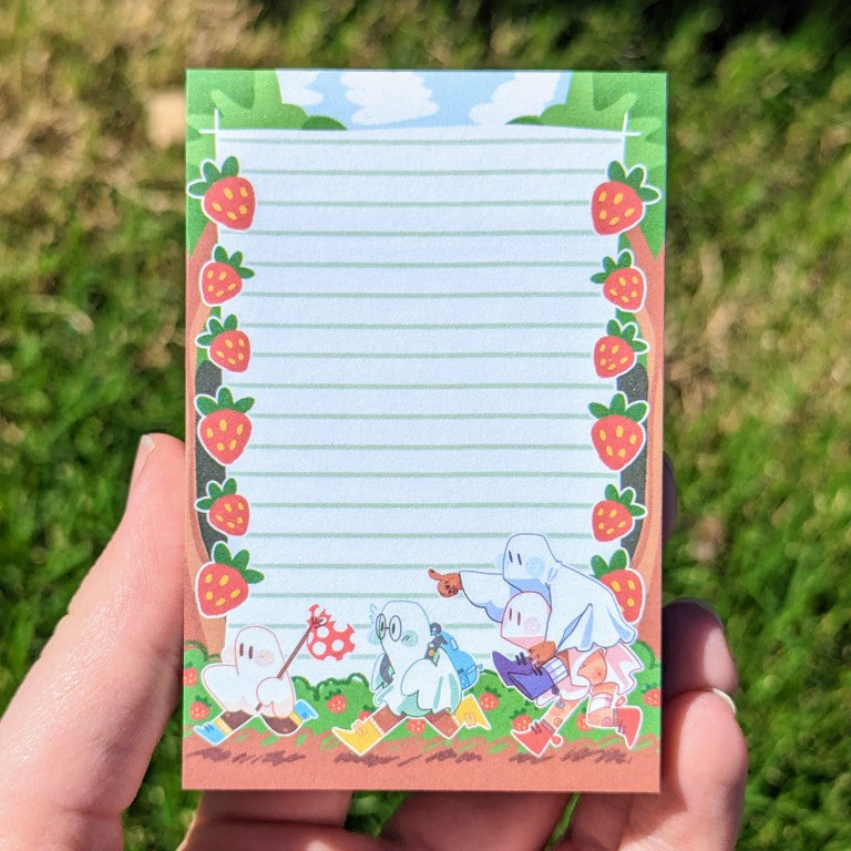 Runaway Ghost Sticky Notes