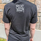 Short-Sleeve Skelly Skater Ghost Glow-in-the-Dark Black T-Shirt