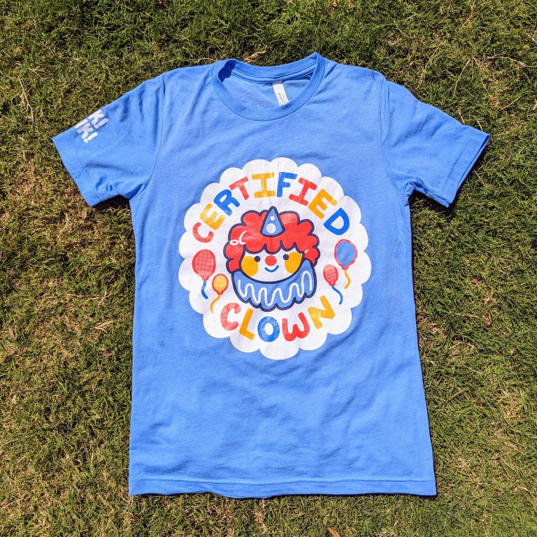 Short Sleeve Certified Clown T-Shirt