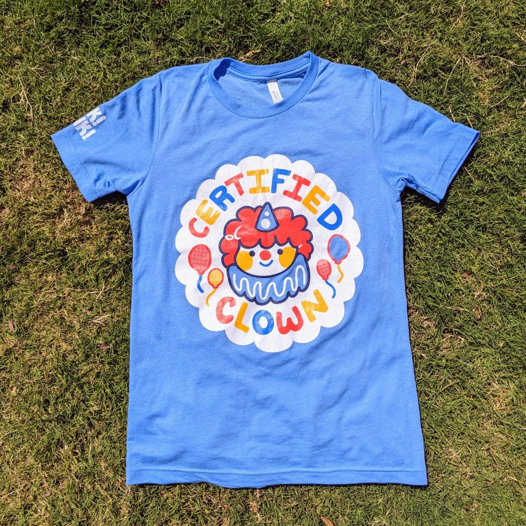 Short-Sleeve Certified Clown T-Shirt