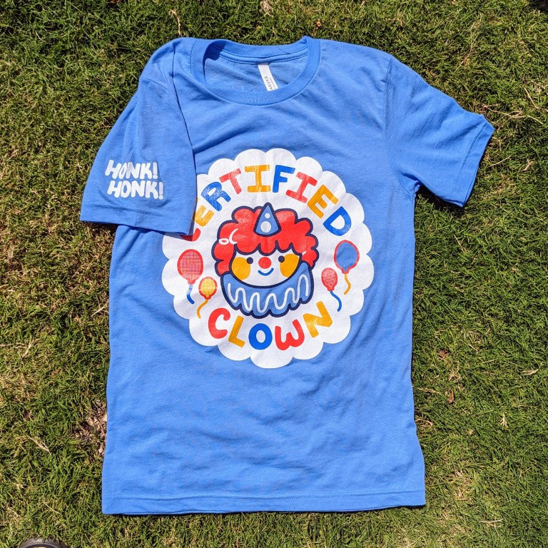 Short-Sleeve Certified Clown T-Shirt