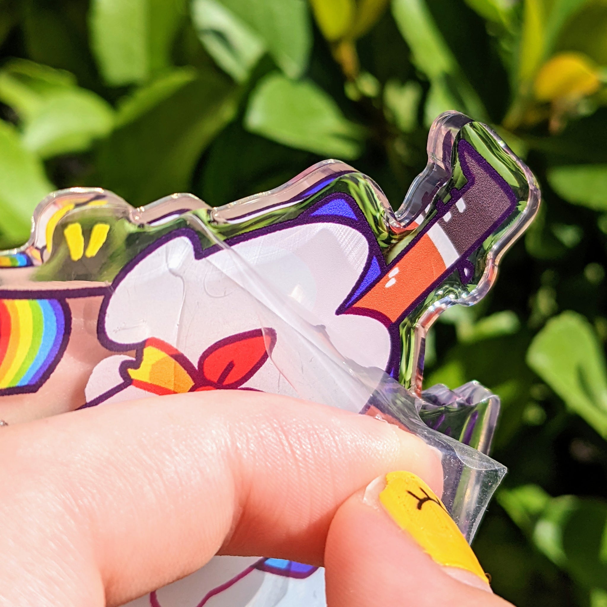 Certified Clown Keychain – Milky Tomato