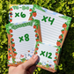 Cottagecore Ghost Stationery Pack