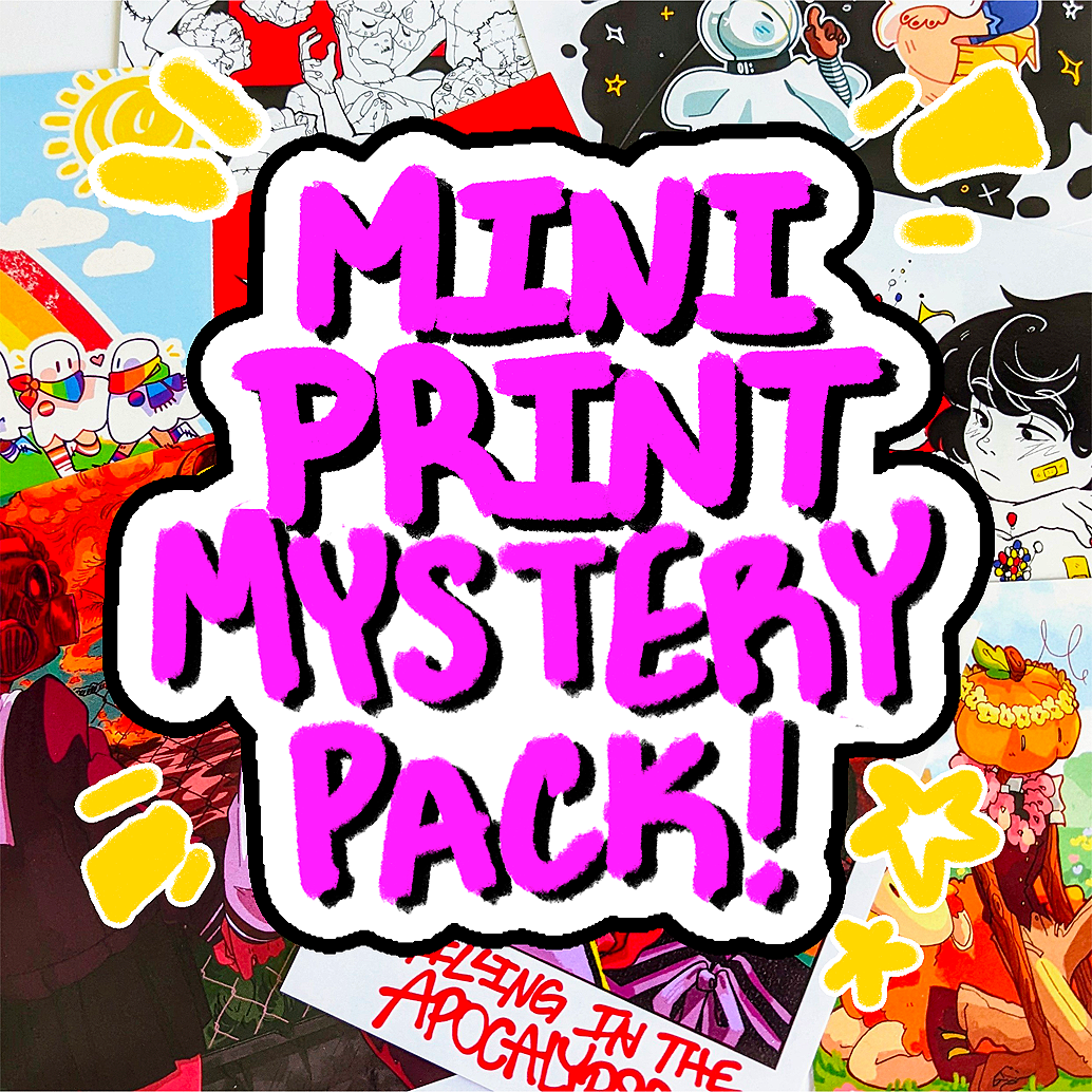 Mystery Mini Print Packs!