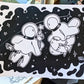Space Ghost Coloring Page PDF