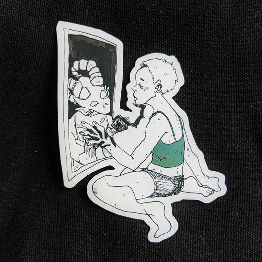 Inner Demon Sticker