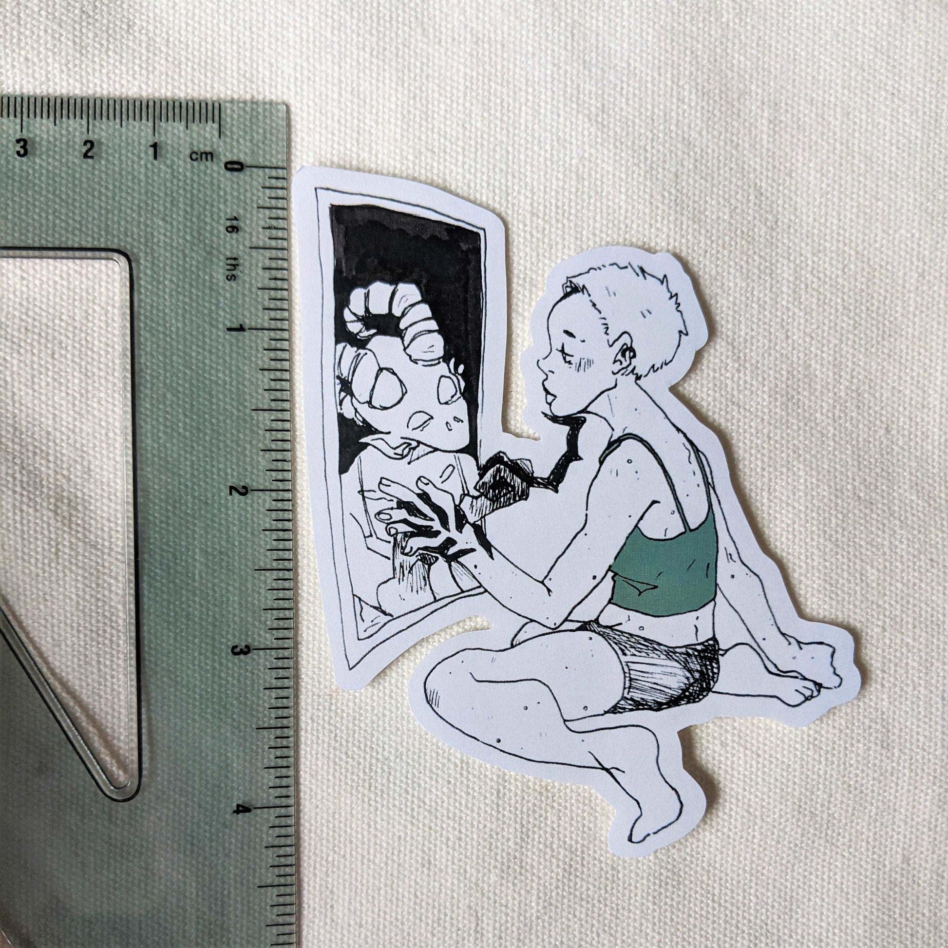 Inner Demon Sticker