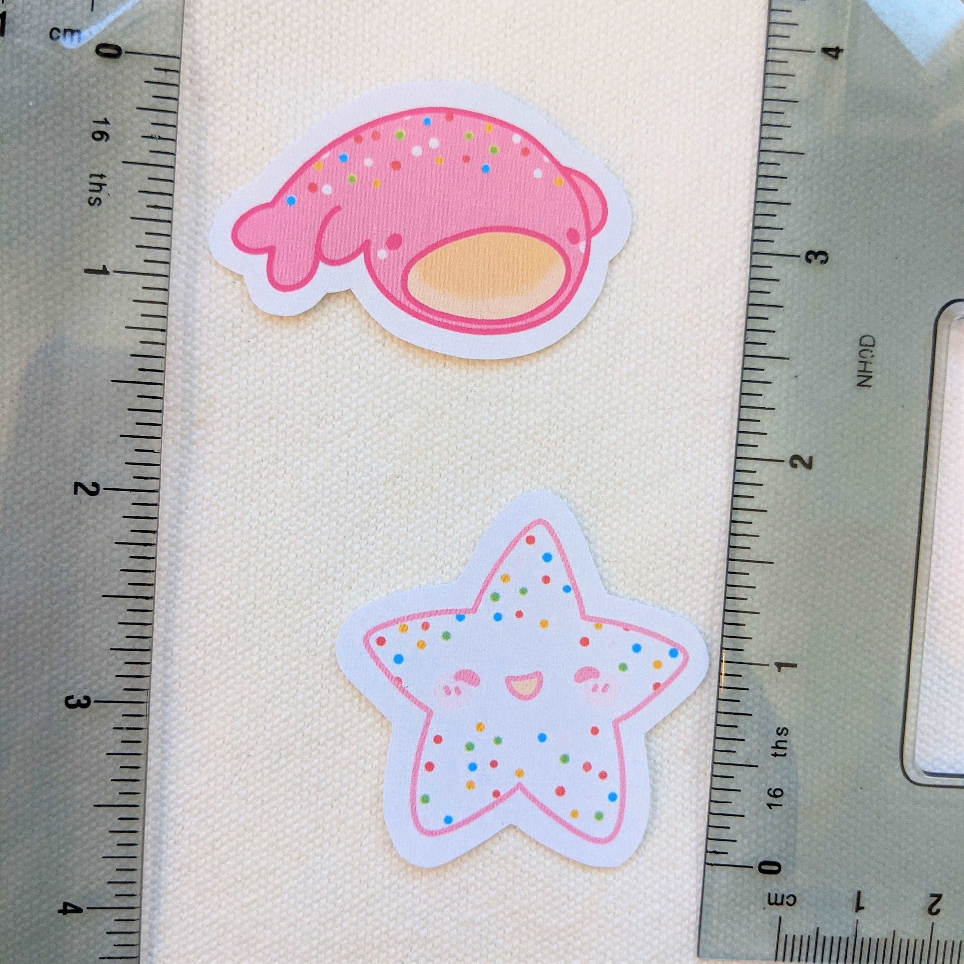 Sea Animal Cookies Sticker Set!