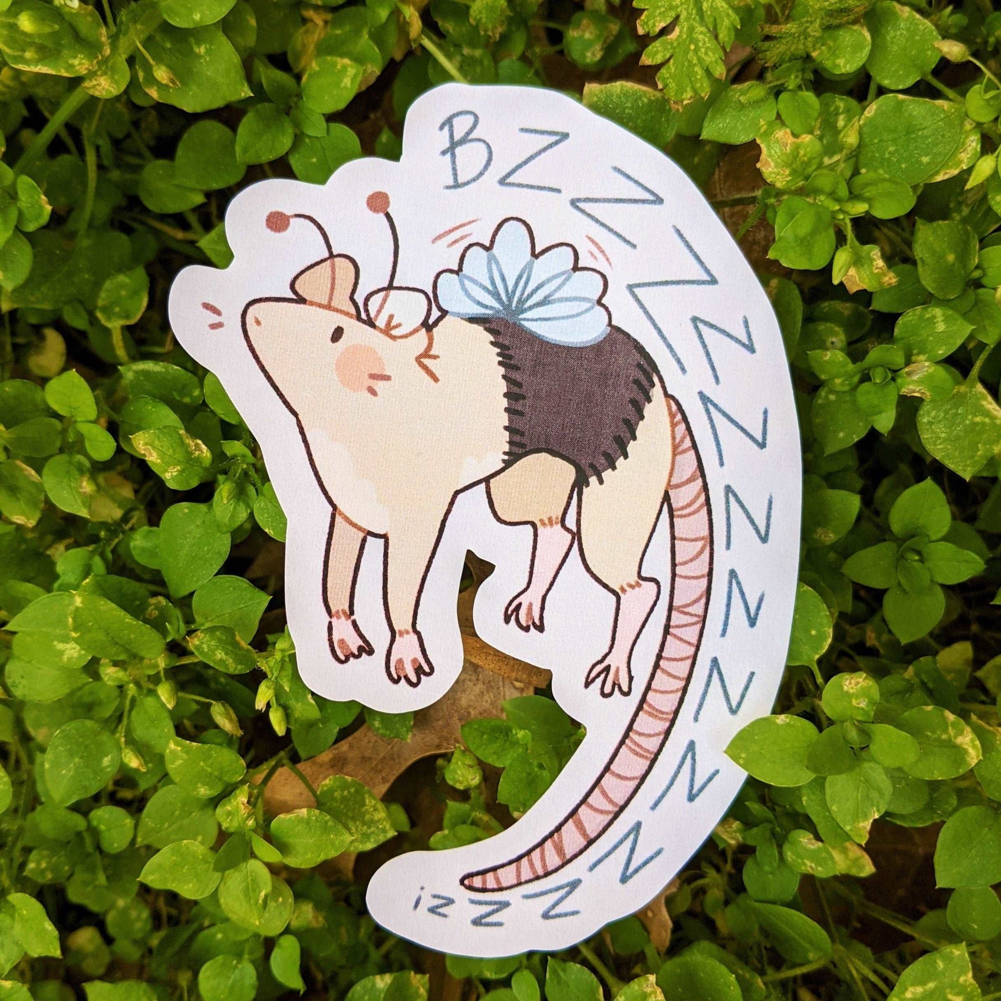 Rat Bug Stickers! – Milky Tomato