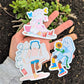 Cute Ghost Stickers! : V1