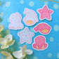 Sea Animal Cookies Sticker Set!