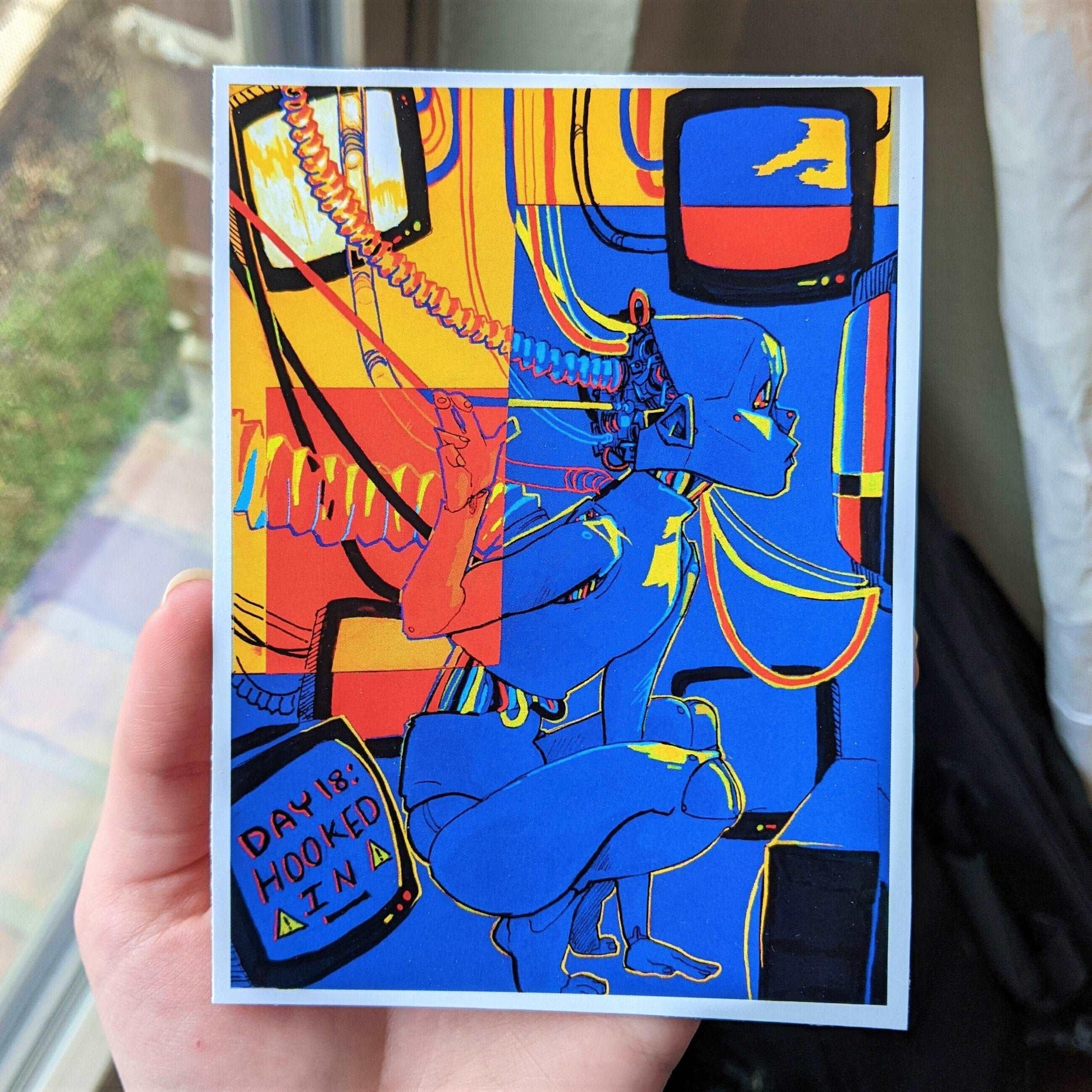 Hooked In Mini Print 4.25x5.75 Glossy Print